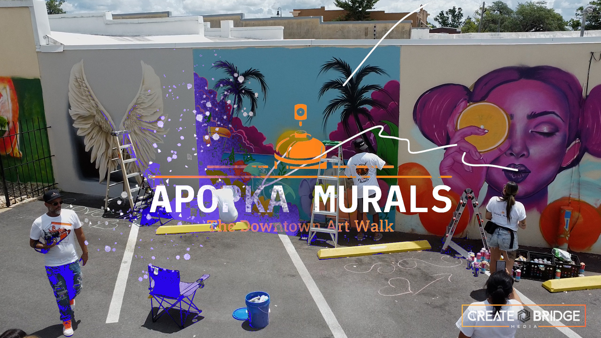 Apopka Mural Art