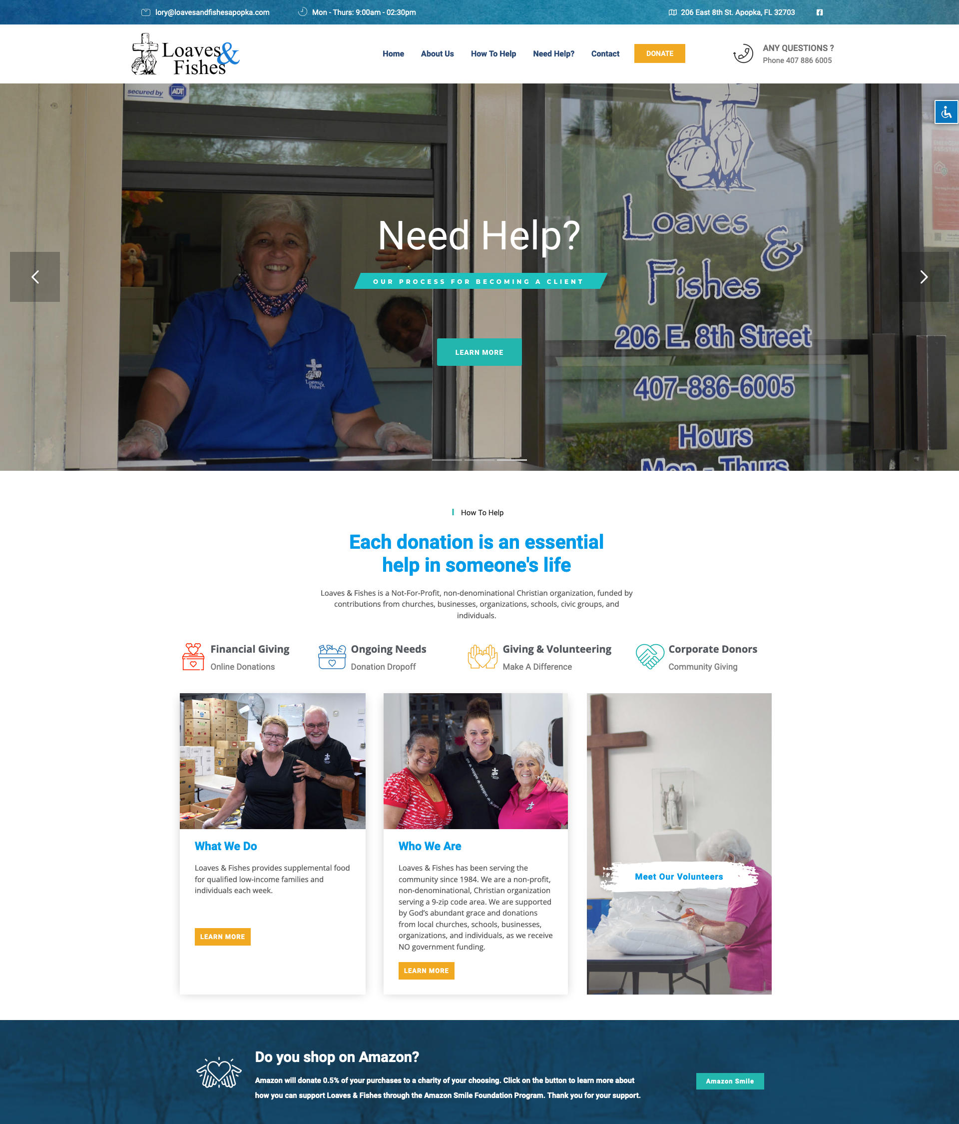 Loaves & Fishes Apopka